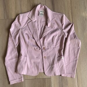 ASTR Soft Pink Women's Blazer